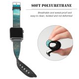 yanfind Watch Strap for Apple Watch Scenery Range Sky Slope  Free Outdoors Wallpapers Images Landscape Panoramic Compatible with iWatch Series 5 4 3 2 1