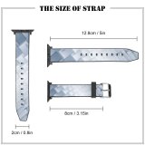 yanfind Watch Strap for Apple Watch Otto Berkeley Summer Pavilion Serpentine Galleries  Architecture Interior Abstract Vanishing Point Compatible with iWatch Series 5 4 3 2 1