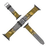 yanfind Watch Strap for Apple Watch Texture Textures Hill Hills Rock Rocks Stone Stones Erosion Erode Eroding Wind- Compatible with iWatch Series 5 4 3 2 1