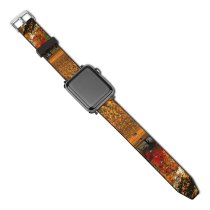 yanfind Watch Strap for Apple Watch United Wappingers Pretty Plant Trunk Foliage Pictures Ground Tree Free Park Compatible with iWatch Series 5 4 3 2 1