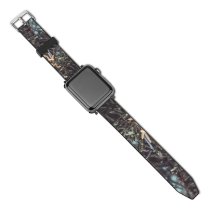 yanfind Watch Strap for Apple Watch Abies Pine Lonely Plant Pictures Stock Grey Tree Fir Free Leaves Compatible with iWatch Series 5 4 3 2 1