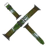 yanfind Watch Strap for Apple Watch Tree Trees Leafs Leaf Landscape Sky Path Forest Leaves  Brook Wild Compatible with iWatch Series 5 4 3 2 1