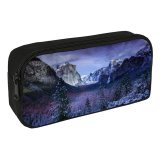 yanfind Pencil Case YHO Images Yosemite HQ Tunnel Alps Landscape Snow Wallpapers Basin  Outdoors Tree Zipper Pens Pouch Bag for Student Office School