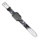 yanfind Watch Strap for Apple Watch Landscape Peak Wilderness Creative Rock Pictures Winter Cloud Outdoors Grey Snow Compatible with iWatch Series 5 4 3 2 1
