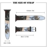 yanfind Watch Strap for Apple Watch Savanna Plant Trunk Mexico Jalisco Pictures Grassland Outdoors Grey Tree Free Compatible with iWatch Series 5 4 3 2 1