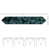 Yanfind Table Runner Aaron Burden Leaves Plants Leaf Closeup Everyday Dining Wedding Party Holiday Home Decor