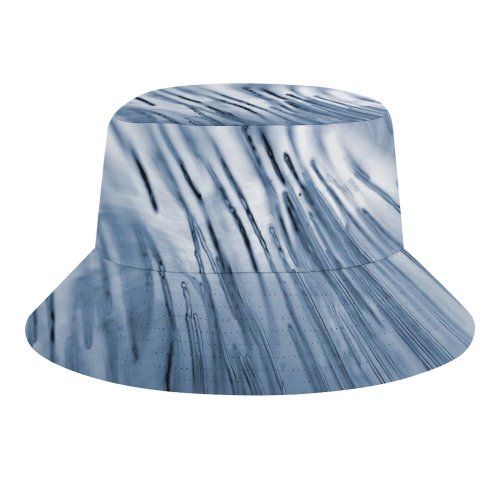 yanfind Adult Fisherman's Hat Winter Texture Cubes Cool Winter Glacier Sky Ice Ice Isbiter Isbit Tree Fishing Fisherman Cap Travel Beach Sun protection