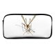 yanfind Pencil Case YHO Blood Plant Fly Sting Mosquito Insect  Bug Zipper Pens Pouch Bag for Student Office School