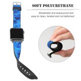 yanfind Watch Strap for Apple Watch Invertebrate Domain Australia  Pictures Sea Macro Outdoors Abstract  Coral Compatible with iWatch Series 5 4 3 2 1