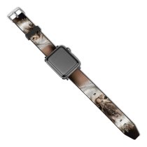 yanfind Watch Strap for Apple Watch Adorable Kitty Sunlight Free Kitten Cat Wallpapers Cute Images First Pictures Compatible with iWatch Series 5 4 3 2 1