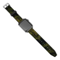 yanfind Watch Strap for Apple Watch Abies Pine Plant Spruce Pictures Stock Tree Fir Free Conifer Images Compatible with iWatch Series 5 4 3 2 1