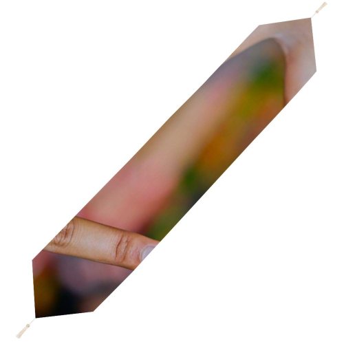 Yanfind Table Runner Blur Focus Cooperation Together Connection Hands Depth Handshake Fingers Friendship Field Togetherness Everyday Dining Wedding Party Holiday Home Decor