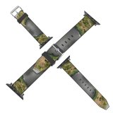 yanfind Watch Strap for Apple Watch Vyshhorod Scenery Field Earthlove Набережна Domain Public Outdoors Heart Wallpapers Вишгородська Compatible with iWatch Series 5 4 3 2 1