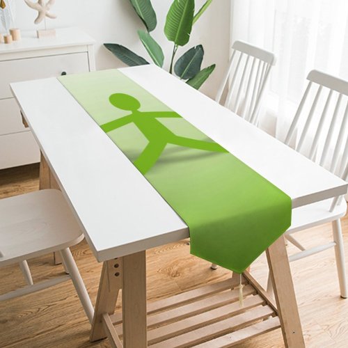 Yanfind Table Runner Mountains Streams Lake Glacier Trees Vegetation Resources Watercourse Biome Ravine Rainforest Jungle Everyday Dining Wedding Party Holiday Home Decor