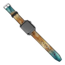 yanfind Watch Strap for Apple Watch Imagination Enchanted Inspirational Abstract  Magicalrealism Domain Experimental Plant Public Texture Compatible with iWatch Series 5 4 3 2 1