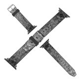 yanfind Watch Strap for Apple Watch Tree Scary Fear Haunted Halloween Branch Plant Woody Twig Community Grass Trunk Compatible with iWatch Series 5 4 3 2 1