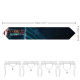 Yanfind Table Runner Pang Yuhao Marina Bay Sands Singapore Stars Night Life City Lights Reflection Everyday Dining Wedding Party Holiday Home Decor