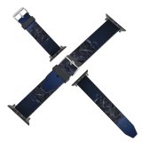 yanfind Watch Strap for Apple Watch MacOS Catalina Mountains Island Night Compatible with iWatch Series 5 4 3 2 1