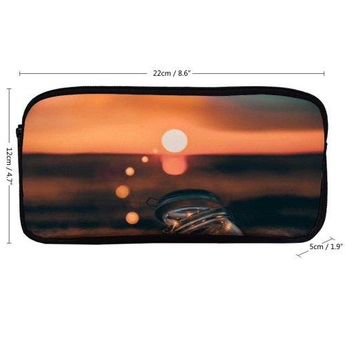 yanfind Pencil Case YHO Toronto Images HQ Jar Wallpapers Lightbulb Beach Lake Supernatural Mystical Magic Lights Zipper Pens Pouch Bag for Student Office School