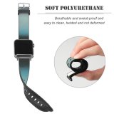 yanfind Watch Strap for Apple Watch Eruption Landscape  Iceland Pictures PNG Outdoors Volcano Geyser Images Compatible with iWatch Series 5 4 3 2 1