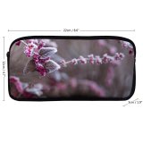 yanfind Pencil Case YHO Images Freezing Flora Frost Snow Grass Wallpapers Plant Outdoors Free Olsztyn Winter Zipper Pens Pouch Bag for Student Office School