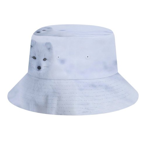 yanfind Adult Fisherman's Hat Polar Images Iceland Christmas Icelandic Snow Wildlife Wallpapers Mamal Arctic Fox Winter Fishing Fisherman Cap Travel Beach Sun protection
