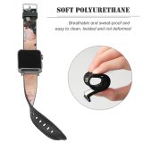 yanfind Watch Strap for Apple Watch Dog Pool Pet Wallpapers Free Pictures Hound Images Compatible with iWatch Series 5 4 3 2 1
