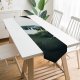 Yanfind Table Runner Blur Freshness Fresh Palm Daylight Botanical Daytime Growth Outdoors Scenic Leaves Leaf Everyday Dining Wedding Party Holiday Home Decor