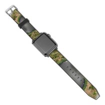 yanfind Watch Strap for Apple Watch Vyshhorod Scenery Field Earthlove Набережна Domain Public Outdoors Heart Wallpapers Вишгородська Compatible with iWatch Series 5 4 3 2 1