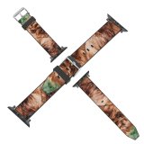 yanfind Watch Strap for Apple Watch Dog Pet Free Pictures Spaniel Images Cocker Compatible with iWatch Series 5 4 3 2 1