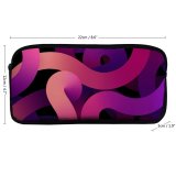yanfind Pencil Case YHO Abstract  Dark Zipper Pens Pouch Bag for Student Office School