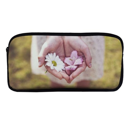 yanfind Pencil Case YHO Třebíč Images Give Czechia Spring Flora Flowers Wallpapers Closeup Plant Bloom Zipper Pens Pouch Bag for Student Office School