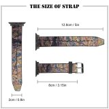 yanfind Watch Strap for Apple Watch Abies Tree Estrela Plant Fir Free Trunk Fall Portugal Stock Wallpapers Compatible with iWatch Series 5 4 3 2 1