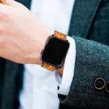 yanfind Watch Strap for Apple Watch Scenery Tree Plant Leaf Free Outdoors Maple Wallpapers Images Landscape Vegetation Compatible with iWatch Series 5 4 3 2 1