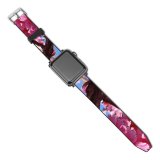 yanfind Watch Strap for Apple Watch Winter Flower Spring Beautiful Cherry Sky Colorful Plant Flowers Branch Perfume Petal Compatible with iWatch Series 5 4 3 2 1