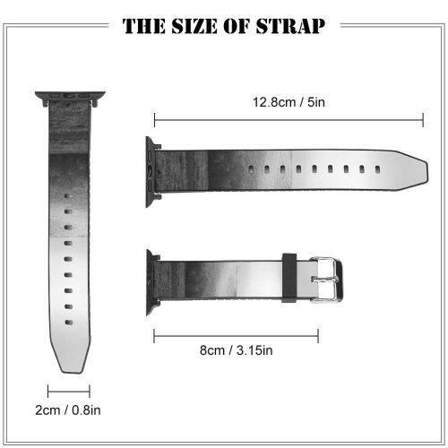 yanfind Watch Strap for Apple Watch Countryside Börzsöny Plant Mound Nógrád Pictures PNG Grassland Cloud Outdoors Hills Compatible with iWatch Series 5 4 3 2 1