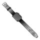 yanfind Watch Strap for Apple Watch Winter Crater Sky  Atmospheric Tranquillitatis Event Craters Mare  Celestial Serenitatis Compatible with iWatch Series 5 4 3 2 1