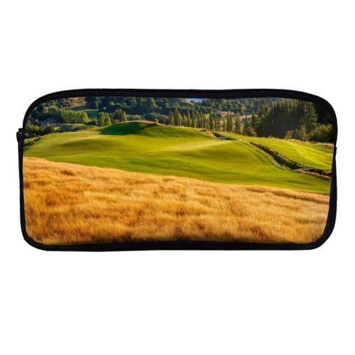 yanfind Pencil Case YHO Trey Ratcliff  Course Landscape Mountains Lake Par Scenery Zipper Pens Pouch Bag for Student Office School