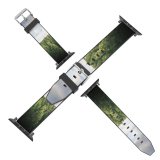 yanfind Watch Strap for Apple Watch Abies Tree Sky Pine Plant Fir Free Stock Outdoors Forest Wallpapers Compatible with iWatch Series 5 4 3 2 1