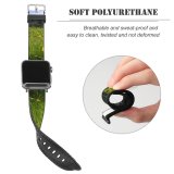 yanfind Watch Strap for Apple Watch Rural Countryside Plant Farm Grassland Outdoors Stock Vase Free Jar Pottery Compatible with iWatch Series 5 4 3 2 1