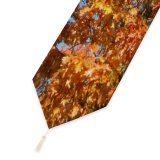 Yanfind Table Runner Temperate Sky Autumn Woody Plant Fall Broadleaf Branch Flowering Leaf Forest Leaf Everyday Dining Wedding Party Holiday Home Decor