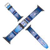 yanfind Watch Strap for Apple Watch Barbara Sheldrake Grand Teton National Park  Range Lake Reflections Mountains Daylight Compatible with iWatch Series 5 4 3 2 1