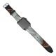 yanfind Watch Strap for Apple Watch Funny Curiosity Outdoors Cute Cat Little  Portrait Staring Pet Whisker Fur Compatible with iWatch Series 5 4 3 2 1