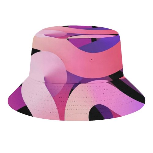 yanfind Adult Fisherman's Hat Abstract Air Light Fishing Fisherman Cap Travel Beach Sun protection