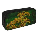 yanfind Pencil Case YHO Images Fall Autumn Petal Wallpapers Plant Asteraceae Outdoors Pollen Free Pictures Daisy Zipper Pens Pouch Bag for Student Office School