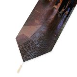 Yanfind Table Runner Billboard Tourist Festival Street Tourism City Time Gangnam Illuminated Downtown Cyberpunk Cyber Everyday Dining Wedding Party Holiday Home Decor