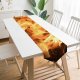 Yanfind Table Runner Wallpapers Bonfire Outdoors Fire Flame Everyday Dining Wedding Party Holiday Home Decor