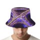 yanfind Adult Fisherman's Hat Denys Nevozhai Interchange Roads Intersection Cityscape Aerial Night Time City Lights Purple Fishing Fisherman Cap Travel Beach Sun protection