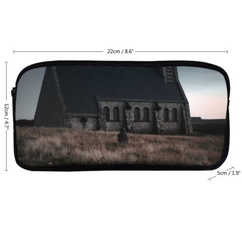 yanfind Pencil Case YHO Images Building Public Dream Wallpapers Architecture Outdoors Conceptualart Spire Housing Pictures Steeple Zipper Pens Pouch Bag for Student Office School