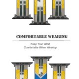 yanfind Watch Strap for Apple Watch Carsten Heyer Architecture Cube Buildings Rotterdam Netherlands Geometrical Symmetry Sky Look Compatible with iWatch Series 5 4 3 2 1